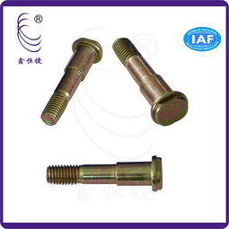 M10非标椭圆束杆销轴螺丝 汽车减震器轴销台阶螺丝的专业解析与应用